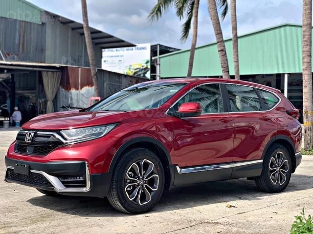 Bán Honda CR V sản xuất 2021, màu đỏ