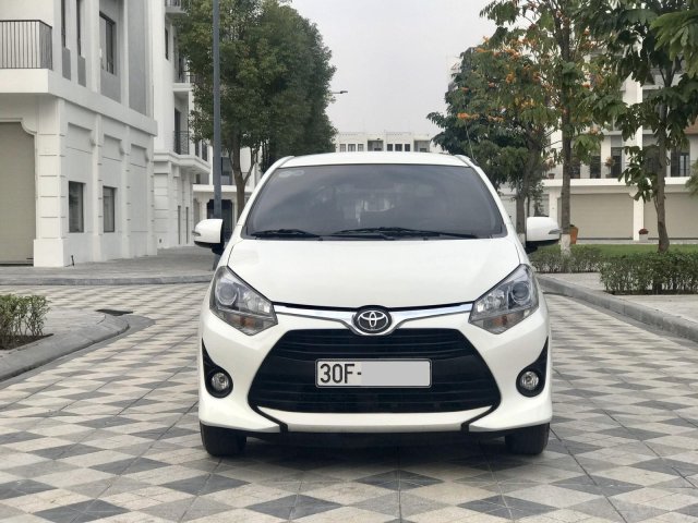 Bán xe Toyota Wigo 1.2G MT sản xuất năm 2019, giá chỉ 305 triệu