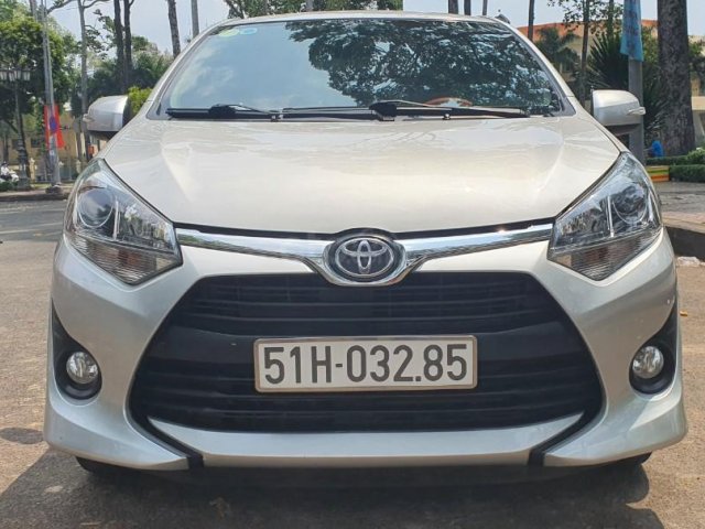 Bán Toyota Wigo 2019 số sàn, xe mua mới 1 chủ