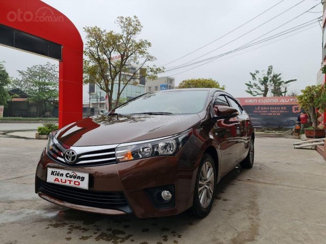 Cần bán chiếc Toyota Corolla Altis 1.8G sản xuất 2016