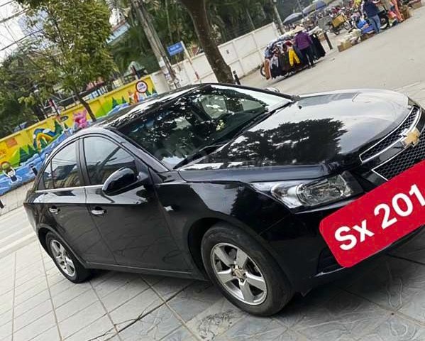 Bán Chevrolet Cruze LTZ sản xuất 2014, màu đen