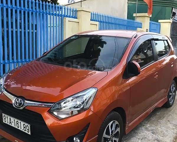 Cần bán gấp Toyota Wigo 1.2G đời 2018, xe nhập còn mới