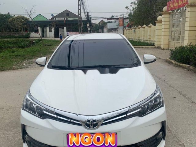 Bán xe Toyota Corolla Altis năm 2017 còn mới giá cạnh tranh