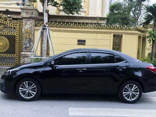 Bán ô tô Toyota Corolla Altis đời 2017, màu đen, giá 635tr