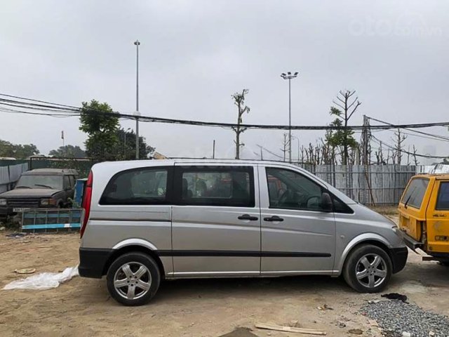 Bán ô tô Mercedes Vito sx 2004, màu bạc, xe nhập chính chủ, giá 330tr