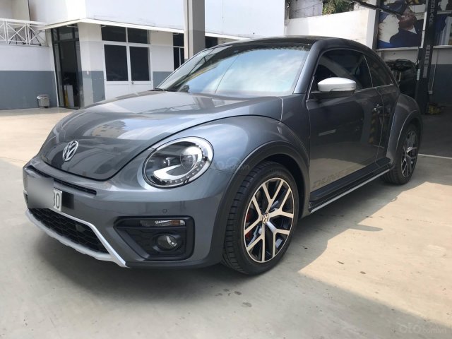 Bán xe con bọ Beetle Dune, đi 22.000km, màu grey, còn mới, xe nhập khẩu chính hãng0