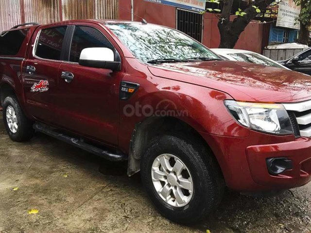 Bán Ford Ranger XLS năm sản xuất 2014, màu đỏ