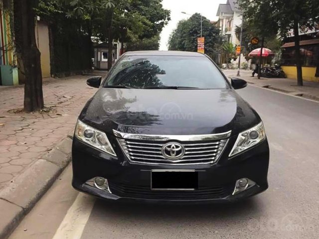 Cần bán lại xe Toyota Camry 2.5Q đời 2013, màu đen