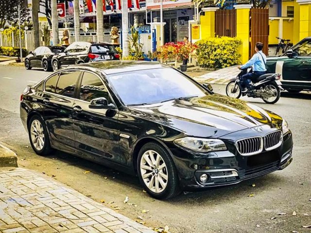 Cần bán gấp BMW 5 Series 520i sản xuất 2016, màu đen, nhập khẩu