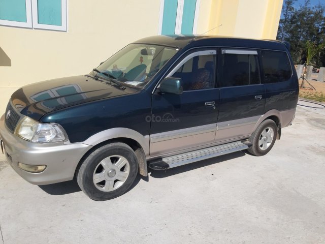 Bán xe Toyota Zace - GL sản xuất năm 2004, xe nhập, giá tốt, gia đình đi rất giữ gìn