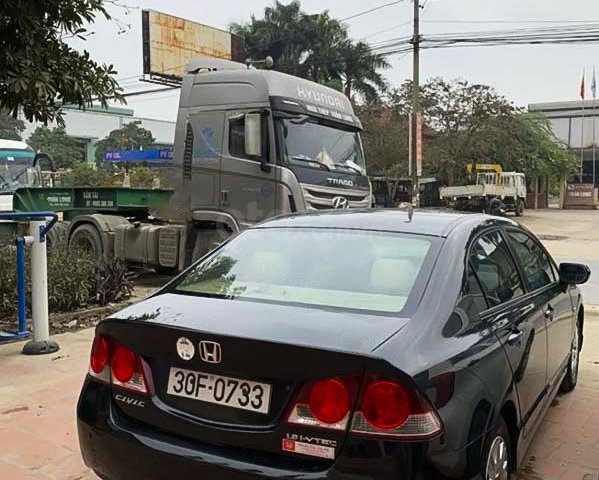 Bán Honda Civic 1.8 MT đời 2007, màu đen, 240tr