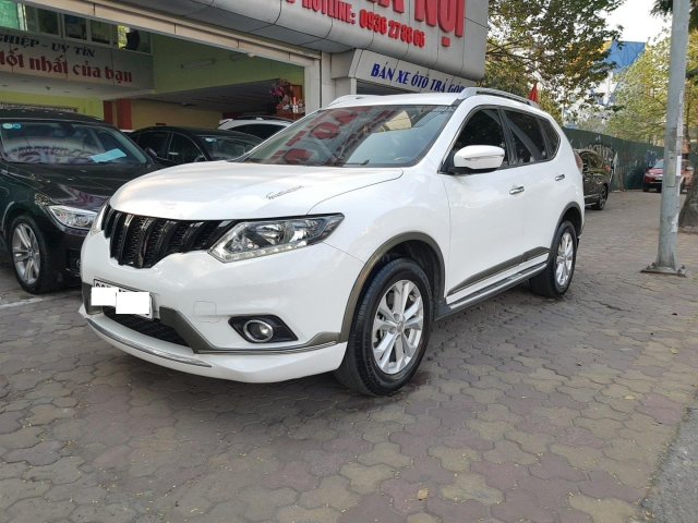 Nissan -Xtrail 2.0 sản xuất 2017 màu trắng