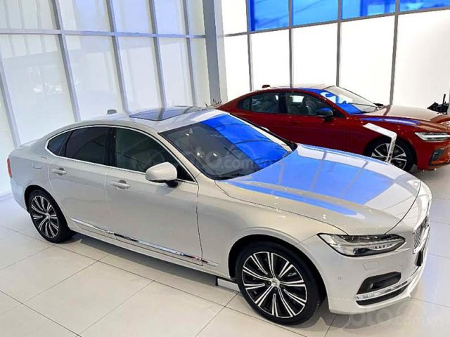 Bán Volvo S90 đời 2021, màu bạc, nhập khẩu nguyên chiếc0