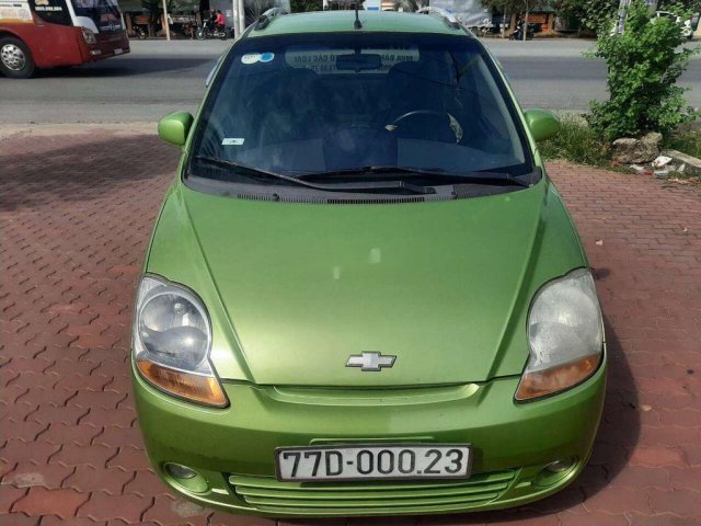 Cần bán Chevrolet Spark 2008, màu xanh