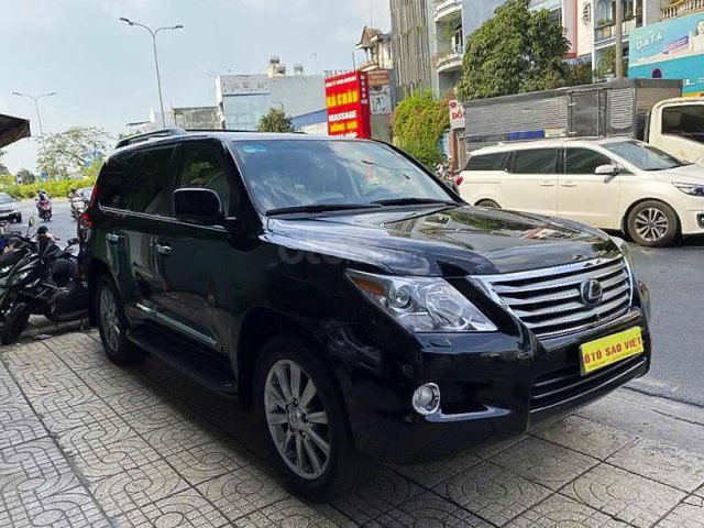 Bán ô tô Lexus LX 570 sản xuất 2010, màu đen, nhập khẩu còn mới