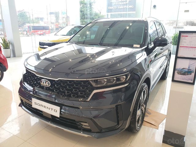 Kia Sorento All New 2021, sẵn xe giao ngay, lấy ngay chỉ với 300 tr