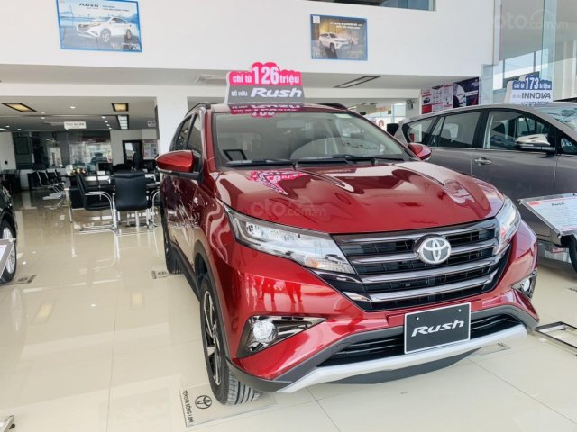 Bán Toyota Rush rẻ nhất Nghệ An chỉ từ 126 triệu, liên hệ ngay0