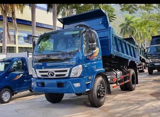 Thaco Trường Hải Phan Thiết - Bình Thuận bán xe ben Thaco FD120 4WD sản xuất 2021