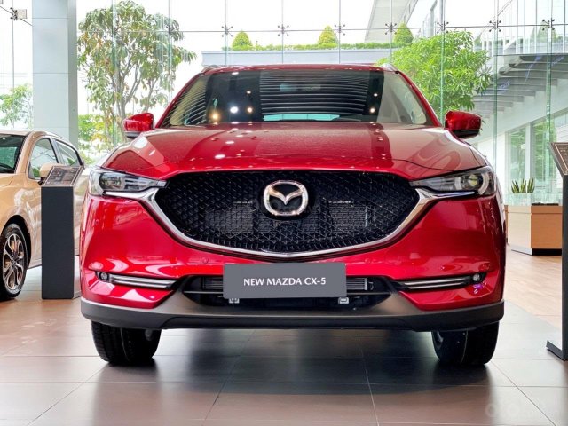 Mazda Bình Tân - HCM, new Mazda CX-5 đủ màu giao xe ngay, hỗ trợ trả góp đến 80%0