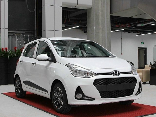 Hyundai Hà Đông bán Grand i10 1.2 AT 2021 trả trước 75tr nhận xe, hỗ trợ mua trả góp 90% giá trị xe, giá tốt mùa covid