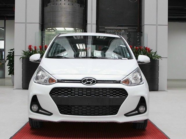 Hyundai Hà Đông: Grand i10 1.2 AT 2021 giá tốt, hỗ trợ mua trả góp 90% giá trị xe0