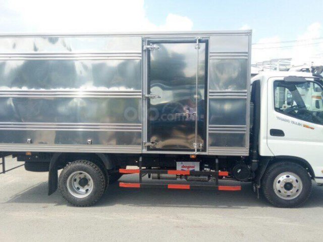 Thaco Phan Thiết - Bình Thuận bán xe tải Thaco OLLIN700 thùng kín, năm sản xuất 2021