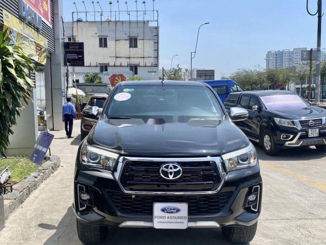 Bán Toyota Hilux sản xuất 2019, xe nhập còn mới