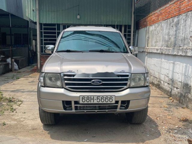 Bán ô tô Ford Everest sản xuất 2006, nhập khẩu còn mới, 215tr