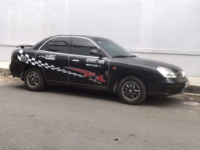 Bán Daewoo Nubira đời 2001, màu đen, xe nhập xe gia đình0