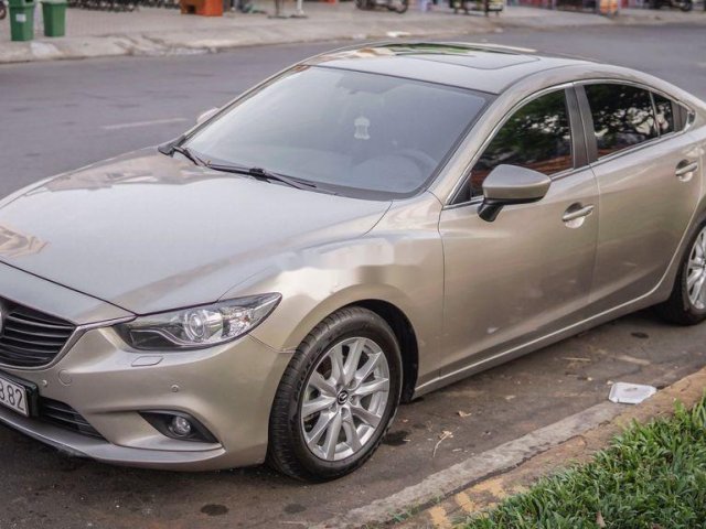 Cần bán lại xe Mazda 6 năm 2014 còn mới, giá 590tr
