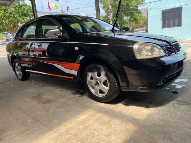 Xe Daewoo Lacetti đời 2005, màu đen, xe nhập còn mới, giá tốt