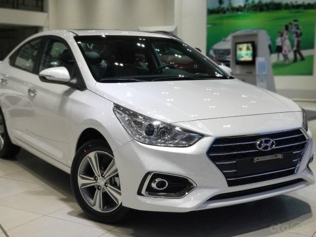 Hyundai Sài Gòn: Hyundai Accent 2021 + phụ kiện trên 10 món + hỗ trợ vay 85% + xe có sẵn giao ngay