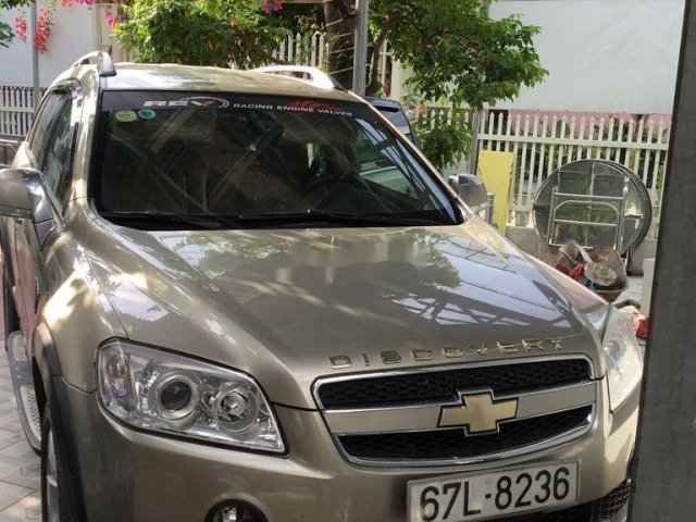 Cần bán Chevrolet Captiva sản xuất 2007 còn mới, giá 260tr0