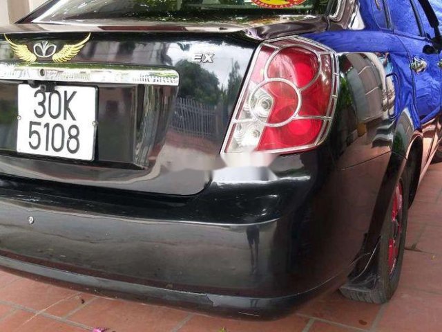 Cần bán xe Daewoo Lacetti năm 2008, màu đen, nhập khẩu 0