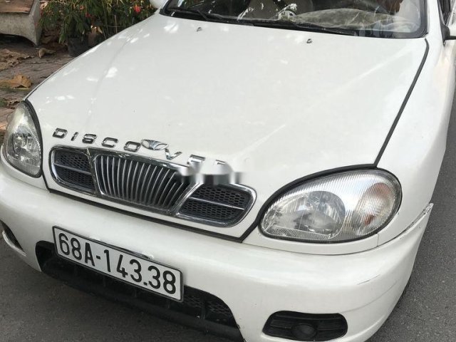 Cần bán lại xe Daewoo Lanos 2002, màu trắng chính chủ