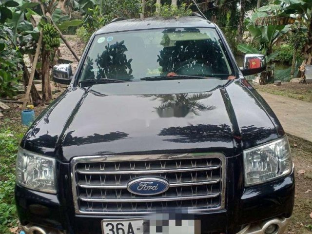 Cần bán xe Ford Everest sản xuất 2008, nhập khẩu nguyên chiếc còn mới