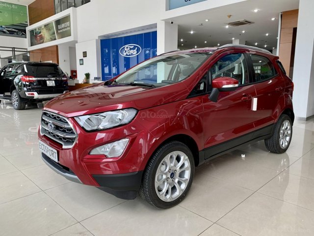 Ford Ecosport 2021 hỗ trợ vay đến 90% - màu đỏ, giao ngay - giảm tiền mặt + tặng bảo hiểm thân vỏ và phim cách nhiệt