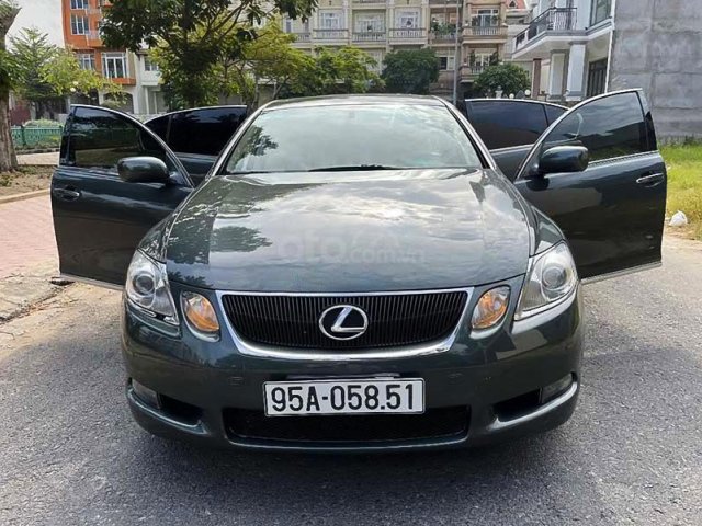 Cần bán lại xe Lexus GS 350 năm sản xuất 2007, màu xanh lục, nhập khẩu nguyên chiếc còn mới0