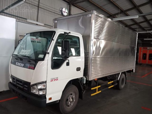 Bán xe Isuzu QKR 1.9T thùng kín0