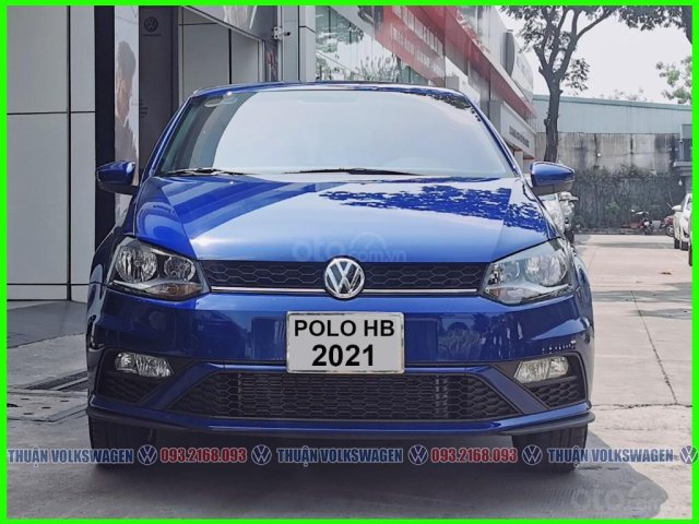 Polo Hatchback màu xanh - Xe phù hợp đô thị gia đình nhỏ và phái Nữ - gọi Mr Thuận báo giá tốt hôm nay2
