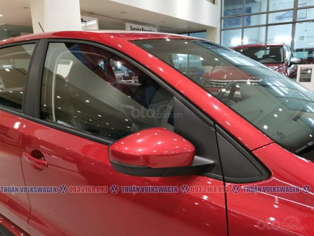 [Volkswagen Buôn Ma Thuột ] xe Đức nhập 100% Polo Hatchback màu đỏ Sunset phù hợp gia đình nhỏ, các chị em phụ nữ4