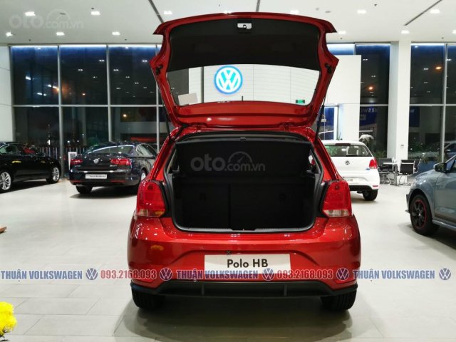 [Volkswagen Buôn Ma Thuột ] xe Đức nhập 100% Polo Hatchback màu đỏ Sunset phù hợp gia đình nhỏ, các chị em phụ nữ6