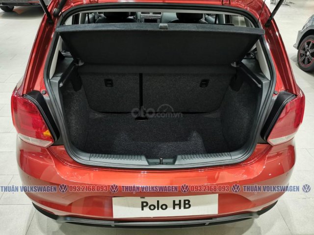 [Volkswagen Buôn Ma Thuột ] xe Đức nhập 100% Polo Hatchback màu đỏ Sunset phù hợp gia đình nhỏ, các chị em phụ nữ7