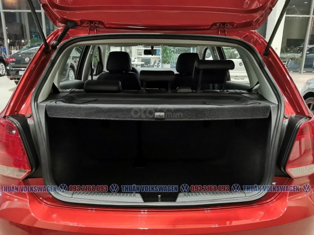 [Volkswagen Buôn Ma Thuột ] xe Đức nhập 100% Polo Hatchback màu đỏ Sunset phù hợp gia đình nhỏ, các chị em phụ nữ8