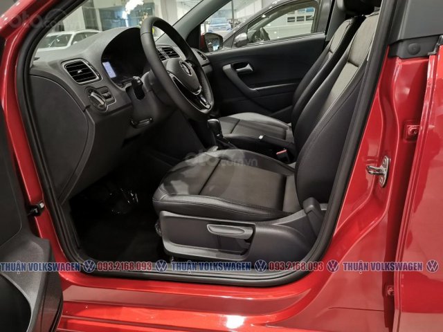 [Volkswagen Buôn Ma Thuột ] xe Đức nhập 100% Polo Hatchback màu đỏ Sunset phù hợp gia đình nhỏ, các chị em phụ nữ9
