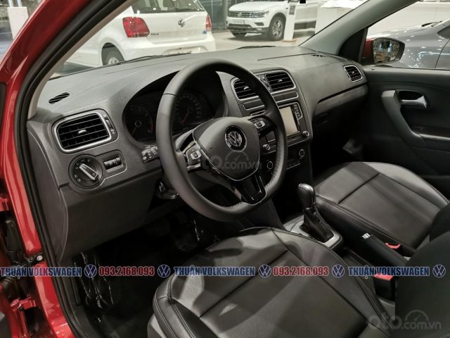 [Volkswagen Buôn Ma Thuột ] xe Đức nhập 100% Polo Hatchback màu đỏ Sunset phù hợp gia đình nhỏ, các chị em phụ nữ12