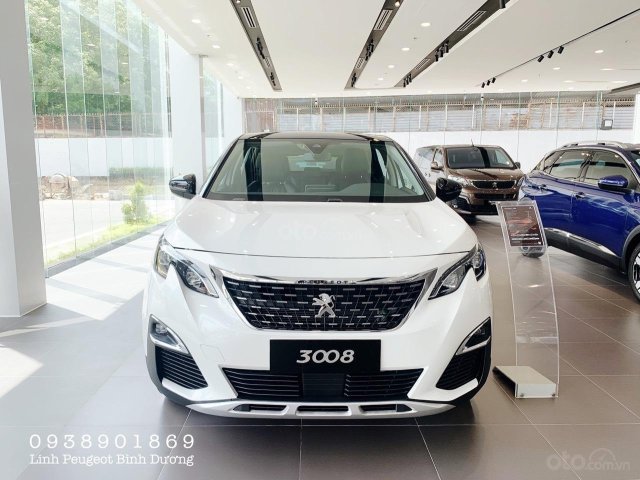 [Bình Dương] Peugeot 3008 Active 2021 - giá chỉ 979 triệu đồng - ưu đãi giá tốt0