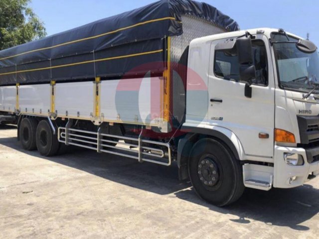 Xe tải Hino FL 15 tấn thùng dài 9m5 trả trước 450 triệu nhận xe0