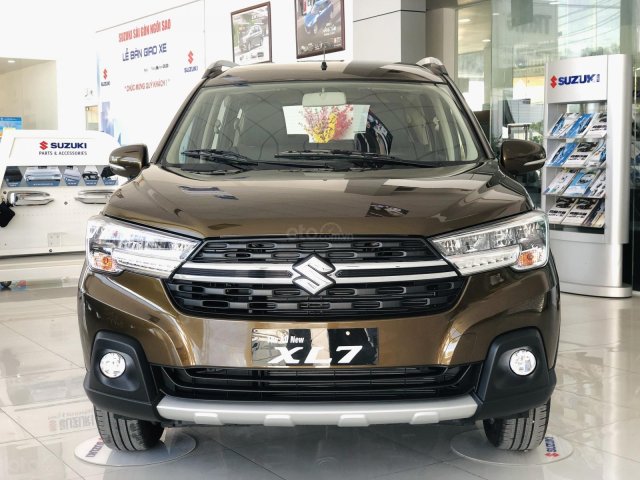 Suzuki Sài Gòn Ngôi Sao - Bán Suzuki XL7 - 2021 KM 25tr, tặng nhiều phụ kiện giá trị trong T3, xe đủ màu giao ngay tận nơi0