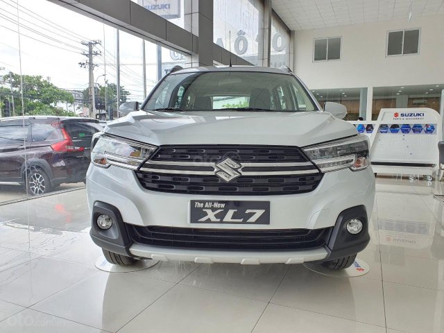 Bán Suzuki XL7 2021 khuyến mại 25tr, tặng nhiều phụ kiện giá trị trong T3 - Giá rẻ nhất miền Nam